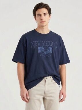 Aloree New Mexico Albuquerque Vintage Single-stich T-Shirt
